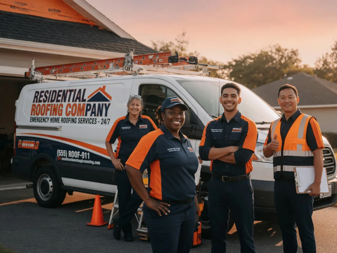 Emergency Roof Repair company in Mcrae, AR