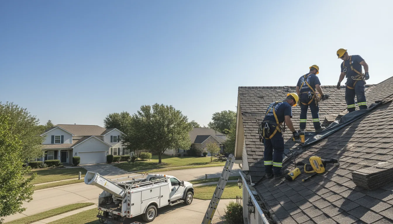 Emergency Roof Repair in Mcrae, AR near me